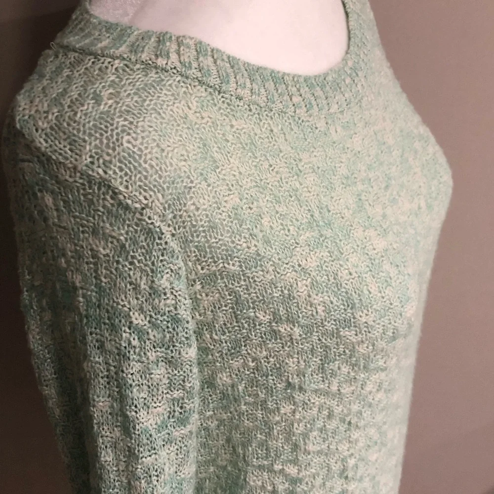 Pink Rose Crew Neck Sweater